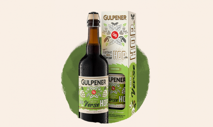 Gulpener Bier van Verse Hop